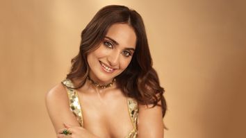 Kusha Kapila Shines in Itrh golden lehenga at Anant Ambani and Radhika Merchant’s reception