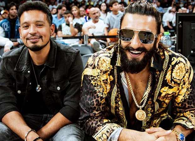 Ranveer Singh Cheers On Basketball Game In Abu Dhabi