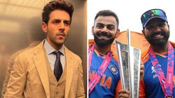 Kartik Aaryan expresses sorrow over Virat Kohli and Rohit Sharma retiring from T20; says, “We won the World Cup, but sadly, we are losing two diamonds”