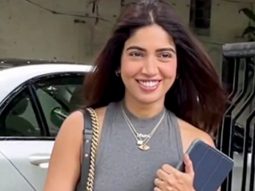 A good hair day for Bhumi Pednekar as she steps out in the city