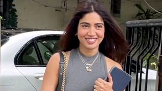 A good hair day for Bhumi Pednekar as she steps out in the city