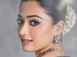A night to remember! Rashmika Mandanna’s fab saree look
