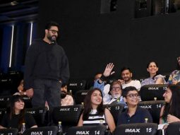 Abhishek Bachchan reviews Amitabh Bachchan’s Kalki 2898 AD: “Wow”