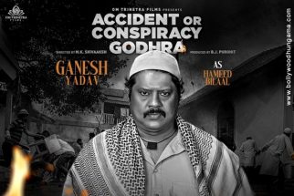 Accident or Conspiracy Godhra poster