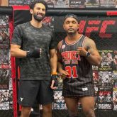 Aditya Roy Kapur gears up for another action role with intense MMA training Report