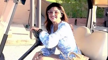 Adventure mode on! Shilpa Shetty explores nature