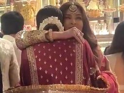 Aishwarya Rai Bachchan and Deepika Padukone share warm hug at Anant Ambani-Radhika Merchant wedding, watch