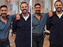 Ajay Devgn and Rohit Shetty celebrate 13 Years of Singham by sharing new set video from Singham Again: “33 years of brotherhood”