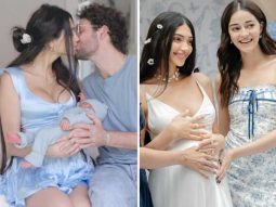 Alanna Panday announces the arrival of her baby boy with Ivor McCray; ‘maasi’ Ananya Panday reacts