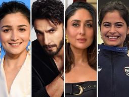 Alia Bhatt, Ranveer Singh, Kareena Kapoor Khan, Sidharth Malhotra & other Bollywood celebs congratulate Manu Bhaker on her historic bronze medal win at Olympics 2024