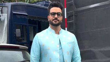 Aly Goni looks royal dressed in this blue traditional kurta