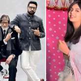 Amitabh Bachchan wants to ‘catch hold’ of Abhishek Bachchan and granddaughter Aaradhya; says, “We need to catch some people, the youngsters, and say, ‘Let’s sit down and have a chat”