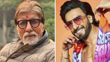 Amitabh Bachchan’s “Signature running style” catches Ranveer Singh’s attention