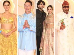 Anant Ambani-Radhika Merchant Wedding: Ananya Panday, John Cena, Sara Ali Khan, Jackie Shroff arrive in style
