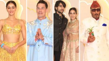 Anant Ambani-Radhika Merchant Wedding: Ananya Panday, John Cena, Sara Ali Khan, Jackie Shroff arrive in style