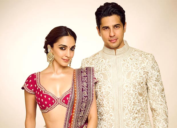 Anant Ambani and Radhika Merchant wedding: Kiara Advani and Sidharth Malhotra look regal in their ethnic outfits : Bollywood News