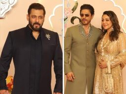 Anant Ambani – Radhika Merchant wedding: Salman Khan and Shah Rukh Khan recreate the iconic dance of ‘Bhangra Pa Le’ from their film Karan Arjun