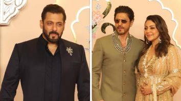Anant Ambani – Radhika Merchant wedding: Salman Khan and Shah Rukh Khan recreate the iconic dance of ‘Bhangra Pa Le’ from their film Karan Arjun