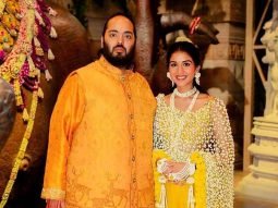 Anant Ambani’s regal haldi look by Abu Jani and Sandeep Khosla