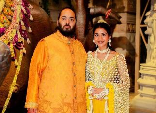 Anant Ambani’s regal haldi look by Abu Jani and Sandeep Khosla