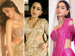 Ananya Panday, Sara Ali Khan, Khushi Kapoor & others keep it glamorous in Manish Malhotra attire at Anant Ambani-Radhika Merchant sangeet