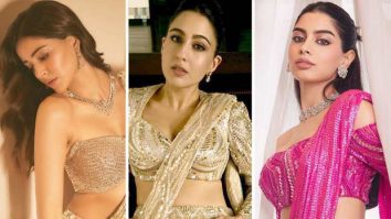 Ananya Panday, Sara Ali Khan, Khushi Kapoor & others keep it glamorous in Manish Malhotra attire at Anant Ambani-Radhika Merchant sangeet