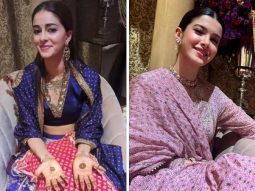 Ananya Panday and her BFF Shanaya Kapoor share all about their ‘Mehendi’ love as they attend the wedding festivities of Anant Ambani and Radhika Merchant