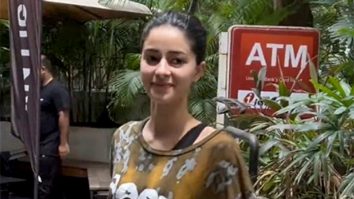 Ananya Panday gets clicked by paps for her daily workout session