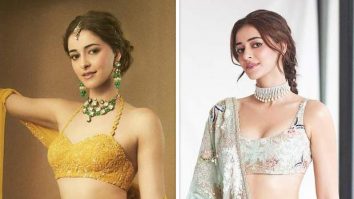 Ananya Panday shines in custom Arpita Mehta and Anamika Khanna outfits at Ambani-Merchant wedding Ananya Panday shines in custom Arpita Mehta and Anamika Khanna outfits at Ambani-Merchant wedding