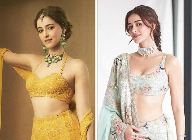 Ananya Panday shines in custom Arpita Mehta and Anamika Khanna outfits at Ambani-Merchant wedding