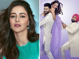 Ananya Panday showers love on the team of Bad Newz; pens a review saying, “Best people doing what they do best”