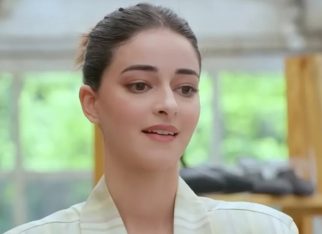 Ananya Panday teases fans as she dubs for her upcoming series Call Me Bae
