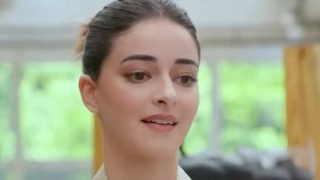 Ananya Panday teases fans as she dubs for her upcoming series Call Me Bae