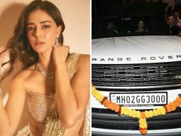 Ananya Panday buys a Range Rover worth Rs 3.38 crores, hints at Marvel connection with unique number plate