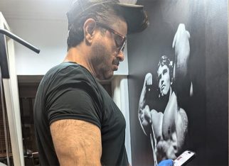 Anil Kapoor shares new pics from the gym: “Bigg Boss OTT on track and now gunning for Subedaar”