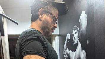 Anil Kapoor shares new pics from the gym: “Bigg Boss OTT on track and now gunning for Subedaar”
