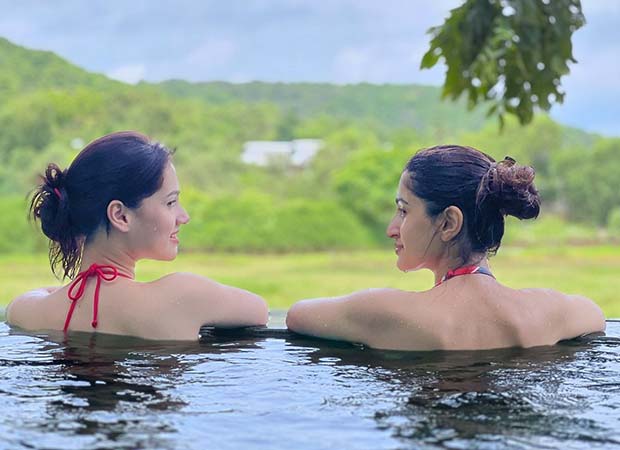 Anupama ‘bahus’ Nidhi Shah and Nishi Saxena enjoy a beautiful swim together in Goa; share pics