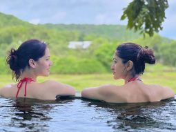 Anupama ‘bahus’ Nidhi Shah and Nishi Saxena enjoy a beautiful swim together in Goa; share pics
