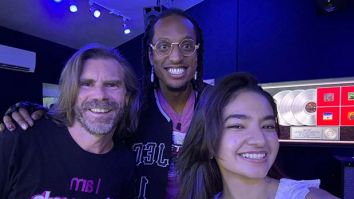 Anushka Sen collaborates with Grammy-Awardee Ken Lewis and  American Musician AY Young for Project17 to advance United Nations’ goals