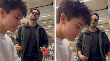 Aparshakti Khurana runs into a French pianist Thibault Maurin in London, recreates ‘Zaroor’ with him, watch