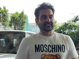 Arbaaz Khan rocks a casual look at the airport as he gets clicked