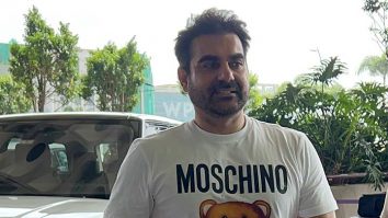 Arbaaz Khan rocks a casual look at the airport as he gets clicked