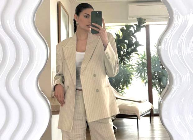 Athiya Shetty revamps Suneil Shetty’s vintage suit and makes it chic