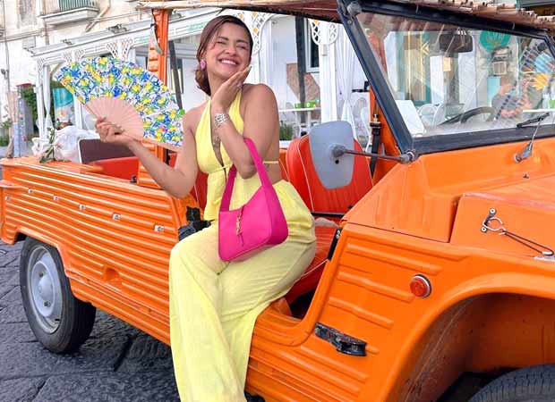 Avneet Kaur shares Italian travel gems, from Tonino's beach to Duomo di Amalfi; see pics