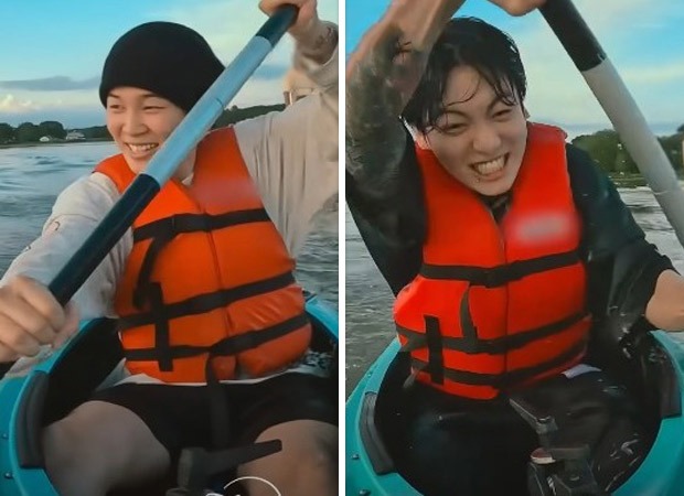 BTS’ Jimin and Jung Kook go kayaking, enjoy camping, skiing in new trailer of travel reality show Are You Sure?, watch 