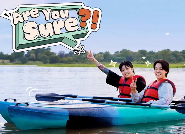 BTS’ Jimin and Jung Kook to star in travel reality show Are You Sure; to release on Disney+ Hotstar on August 8, 2024