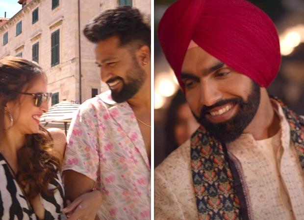 Bad Newz Vicky Kaushal, Triptii Dimri and Ammy Virk recreate Shah Rukh Khan, Juhi Chawla and Sonali Bendre’s ‘Mere Mehboob Mere Sanam’