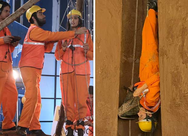 Bhagya Lakshmi: Aishwarya Khare shares her experience of hanging upside down for a stunt