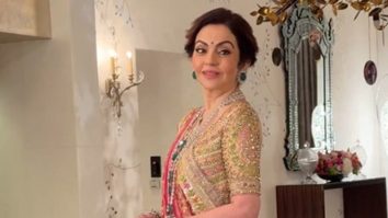 Bling Bling! Nita Ambani is ready for Anant & Radhika’s Sangeet in her diamond embellished outfit