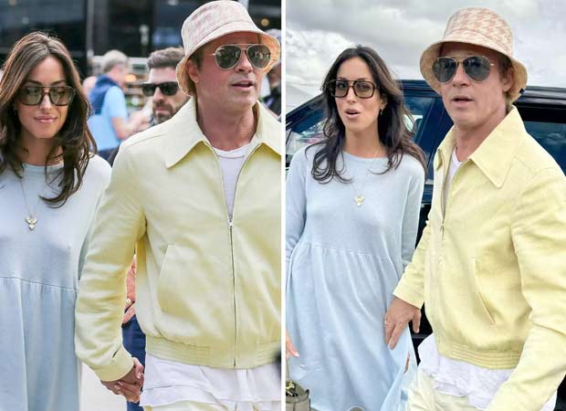 Brad Pitt and Ines de Ramon make official appearance at British Grand Prix 2024 amid F1 trailer debut 